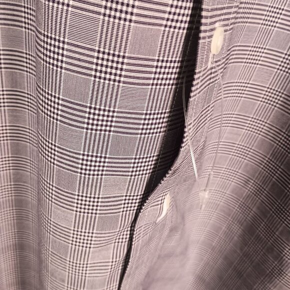 Brooks Brothers Non Iron Stretch Supima Cotton Dress Shirt 18 36/37 NWOT - Picture 5 of 6